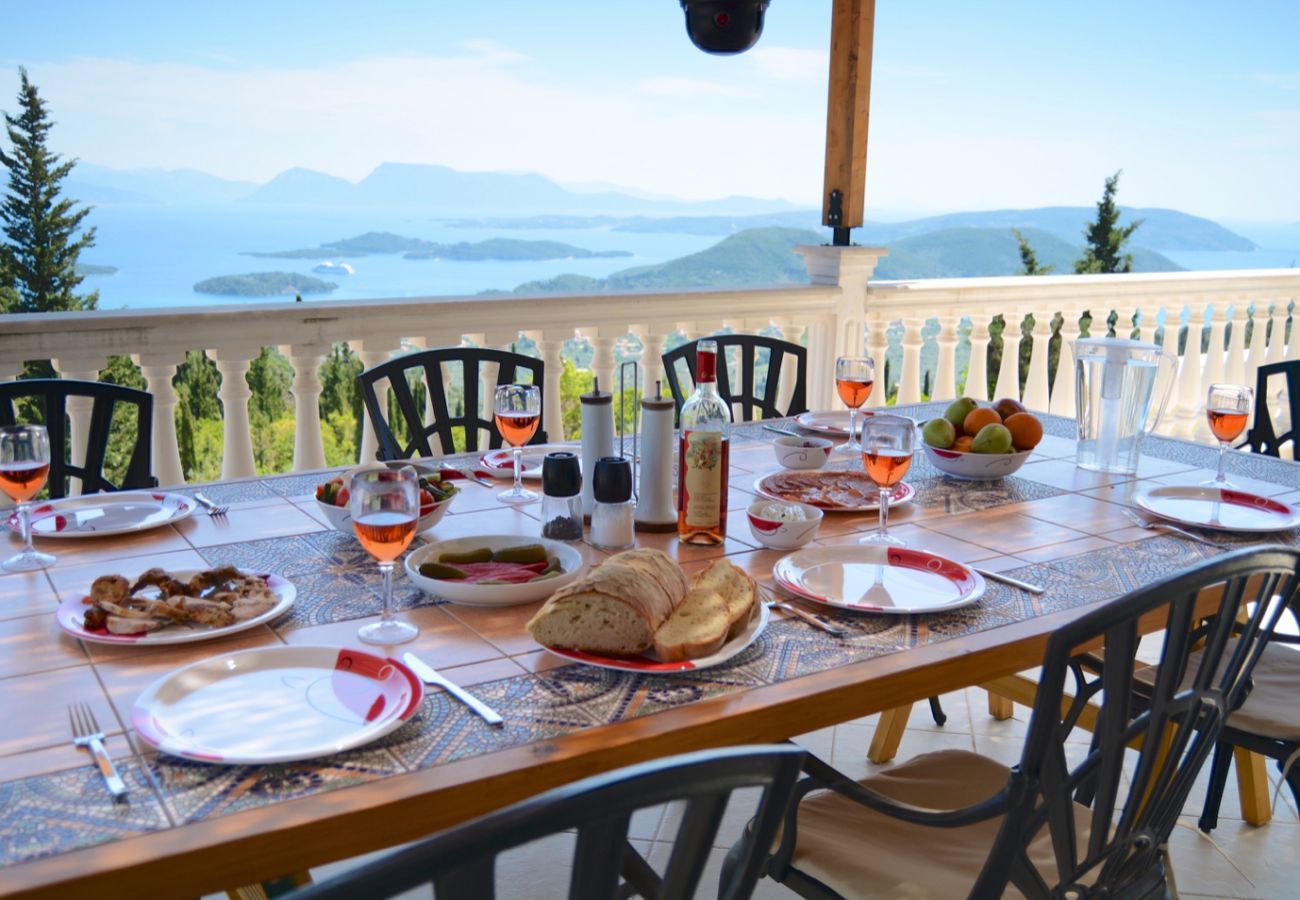 Villa in Nidri - Villa Gabriella