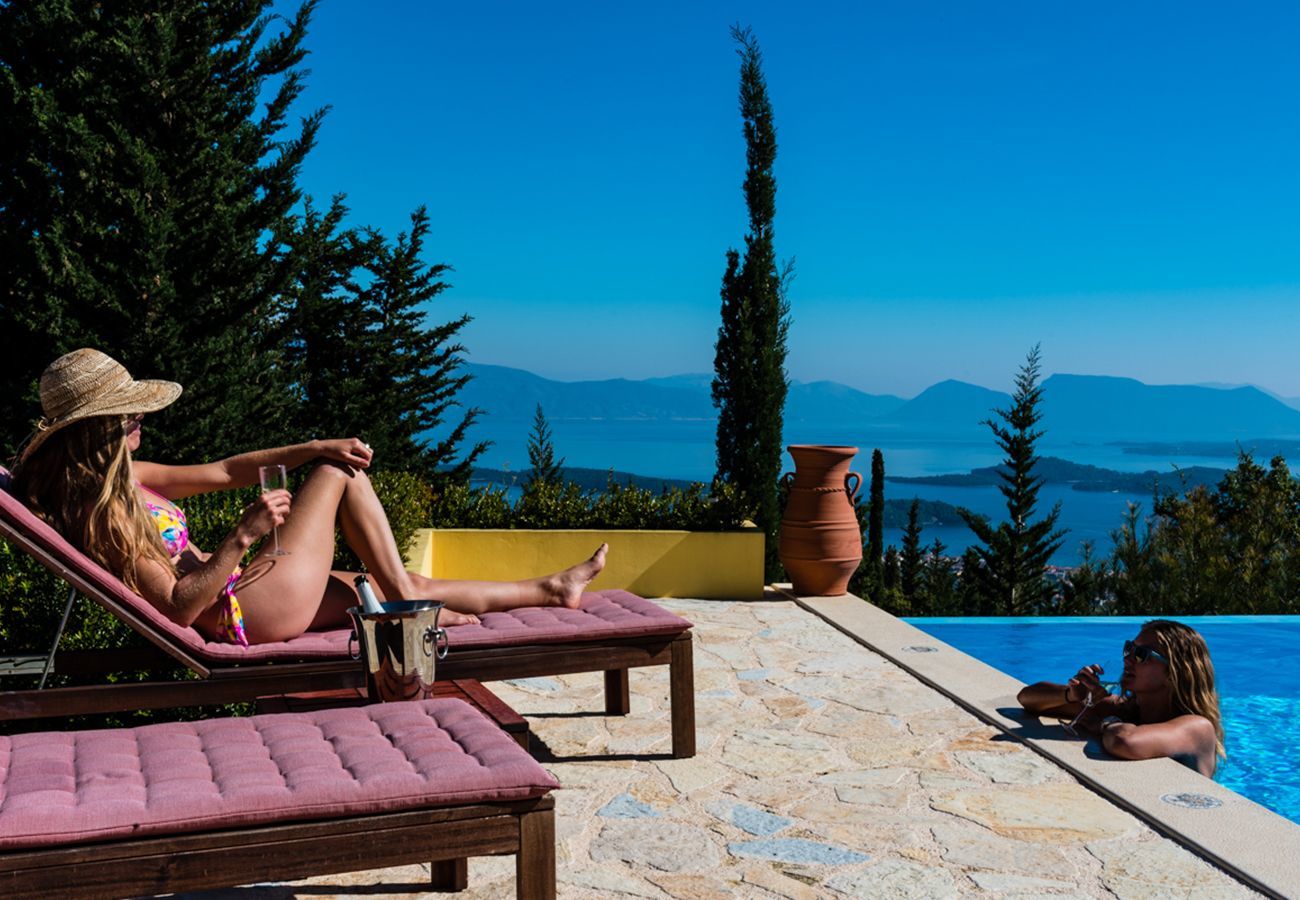 Villa in Nidri - Villa Gabriella