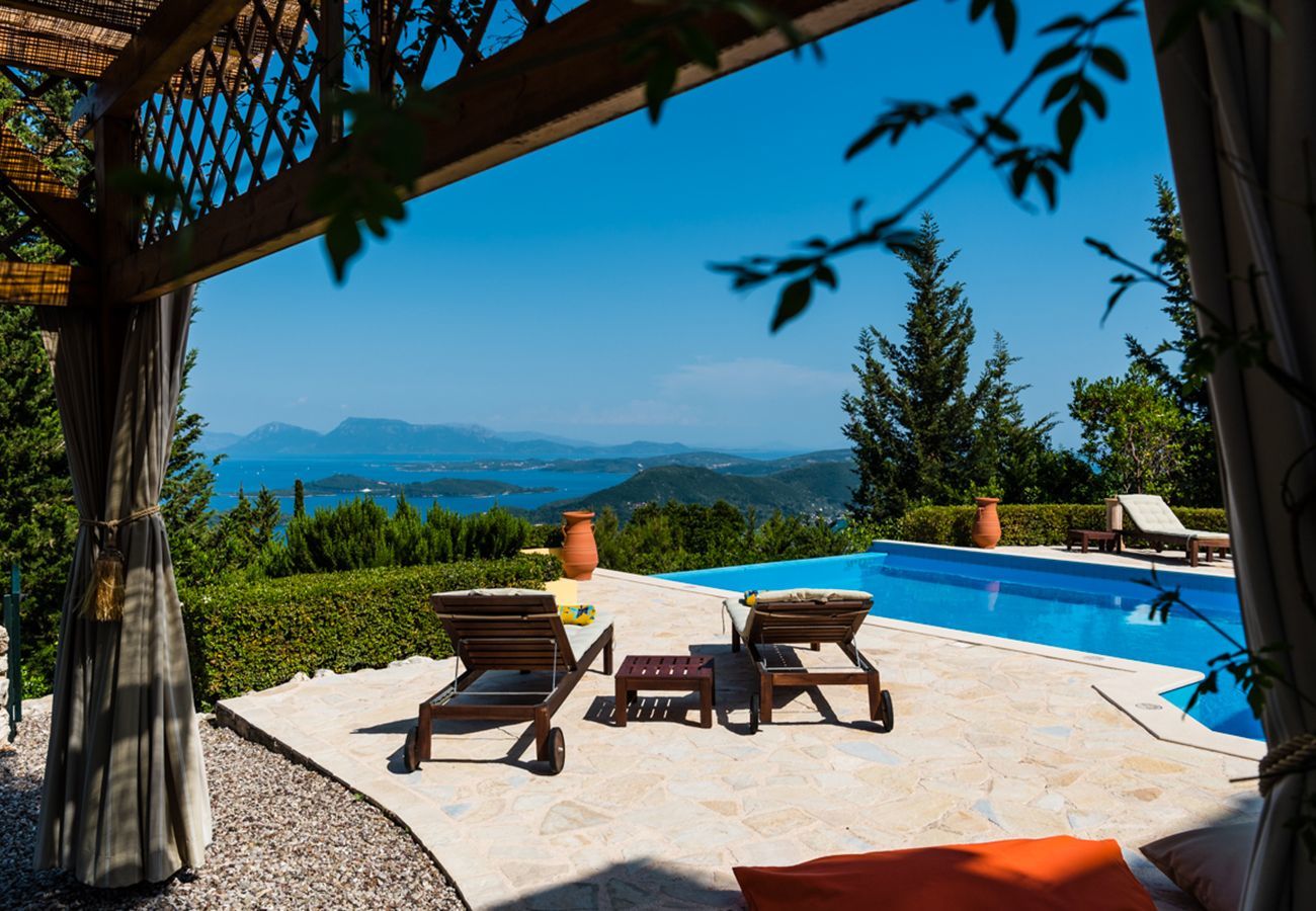 Villa in Nidri - Villa Gabriella