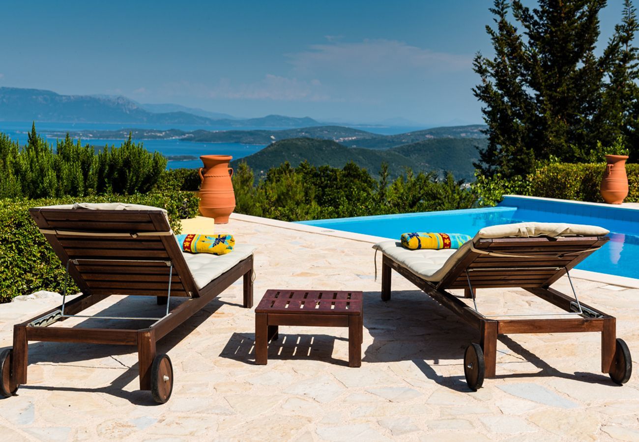 Villa in Nidri - Villa Gabriella