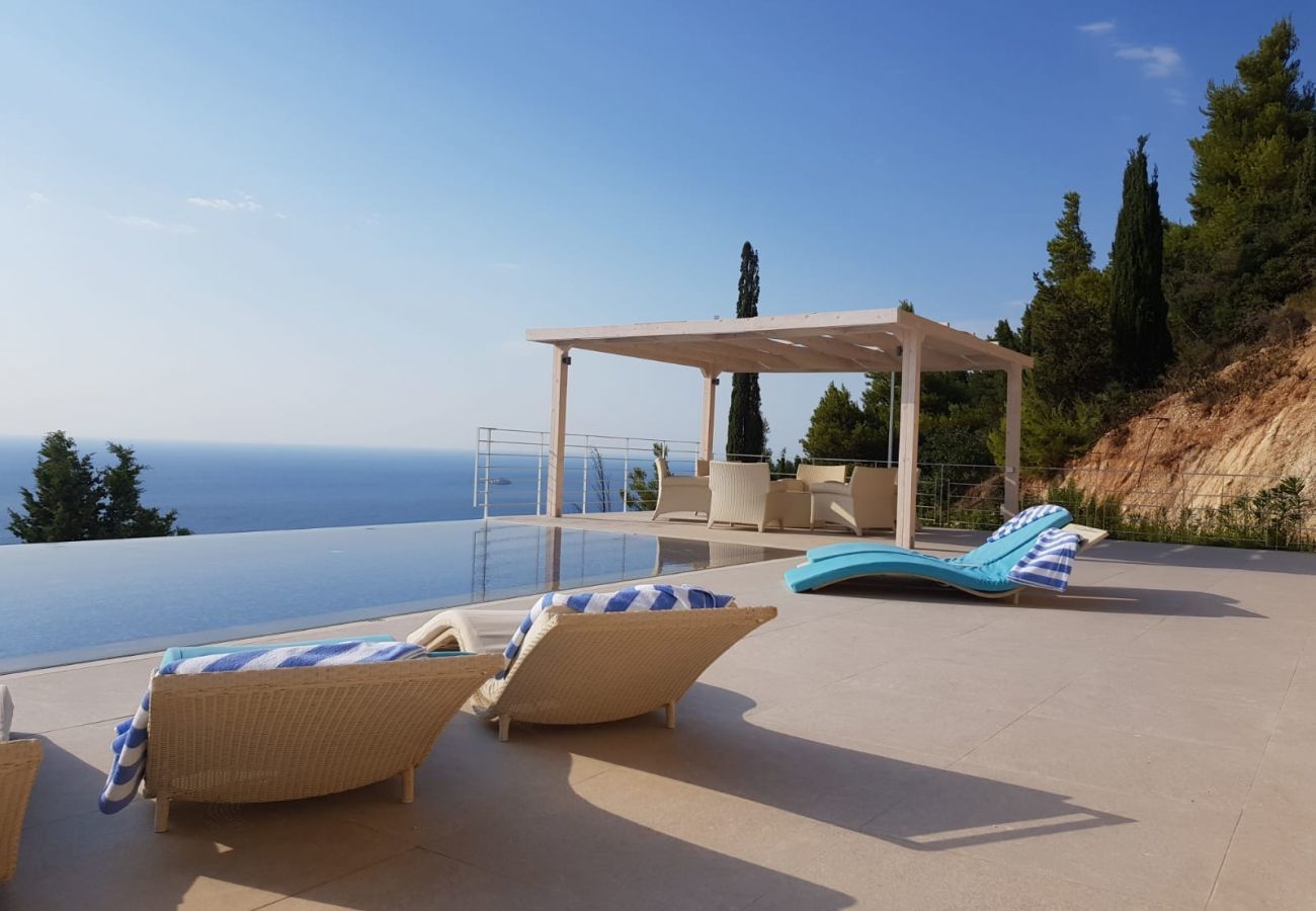 Villa in Athani - Villa Okeanos 