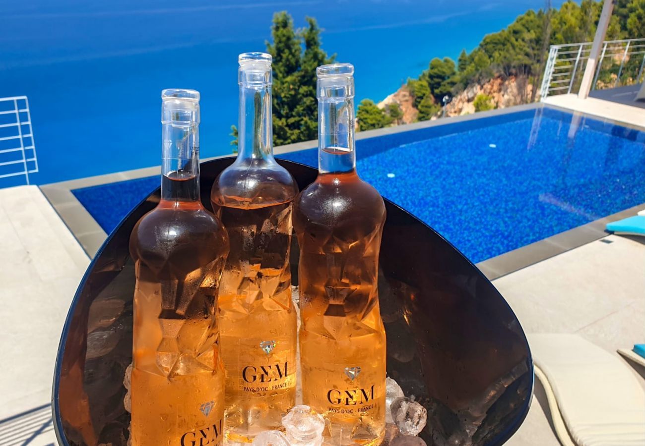 Villa in Athani - Villa Okeanos 
