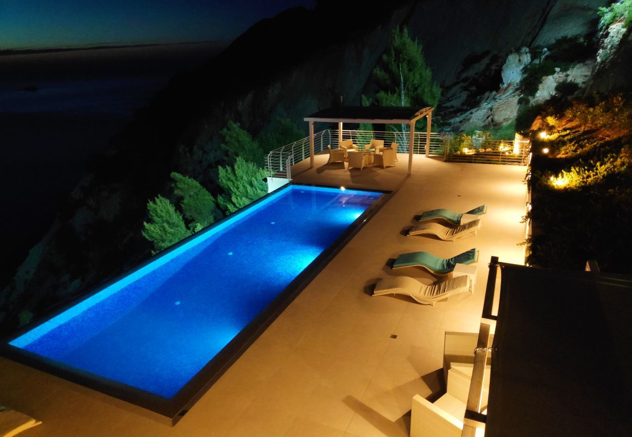 Villa in Athani - Villa Okeanos 