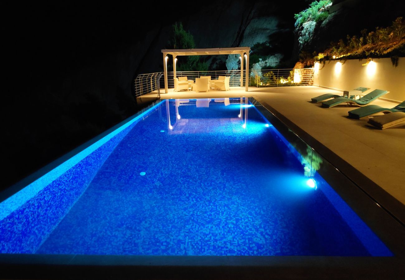 Villa in Athani - Villa Okeanos 