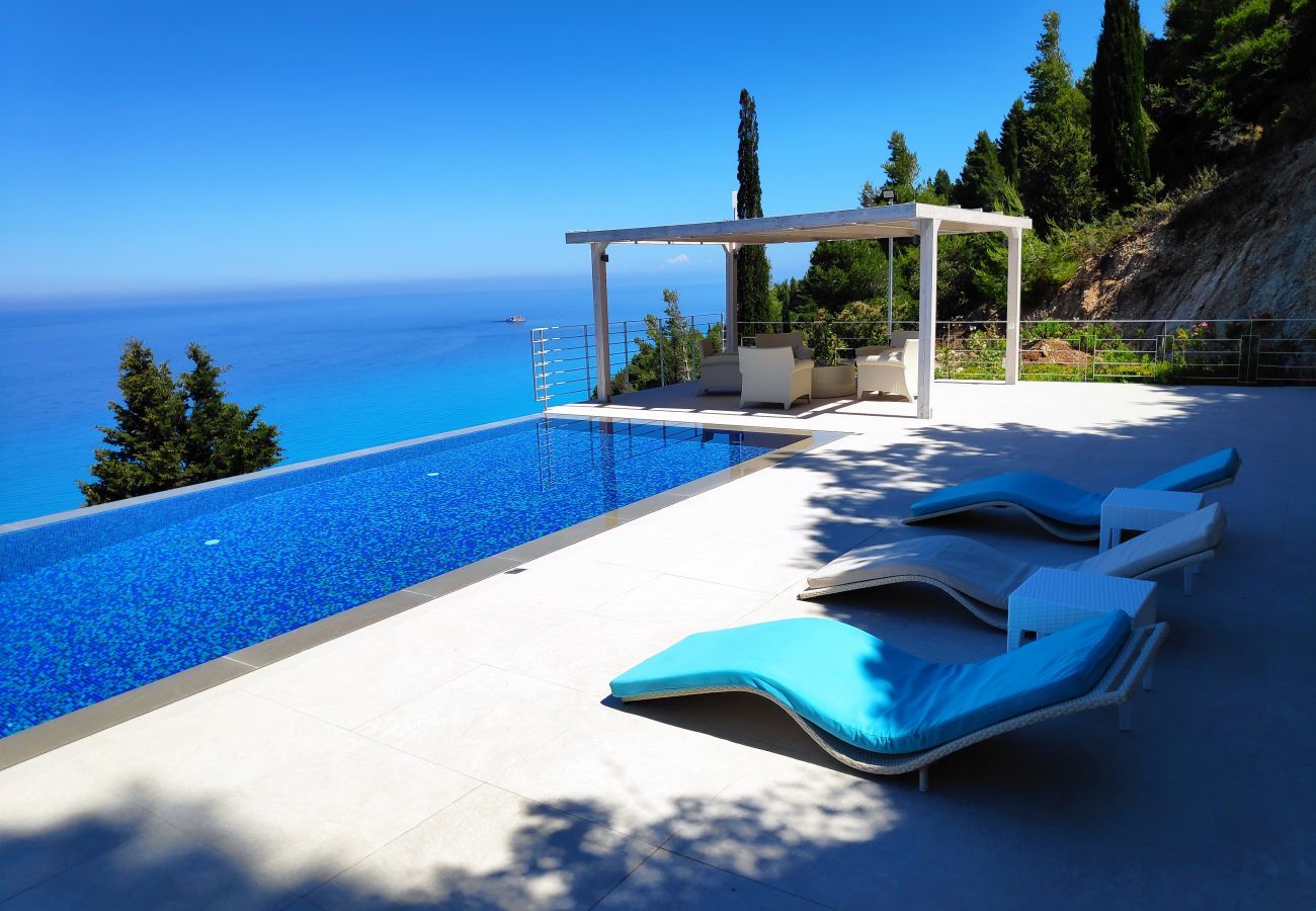 Villa in Athani - Villa Okeanos 