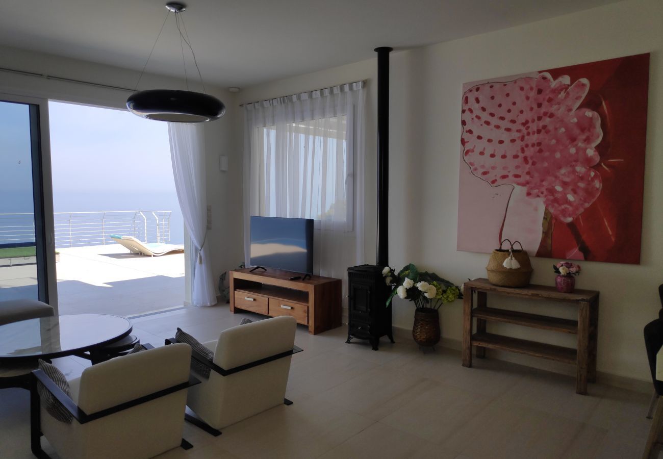 Villa in Athani - Villa Okeanos 