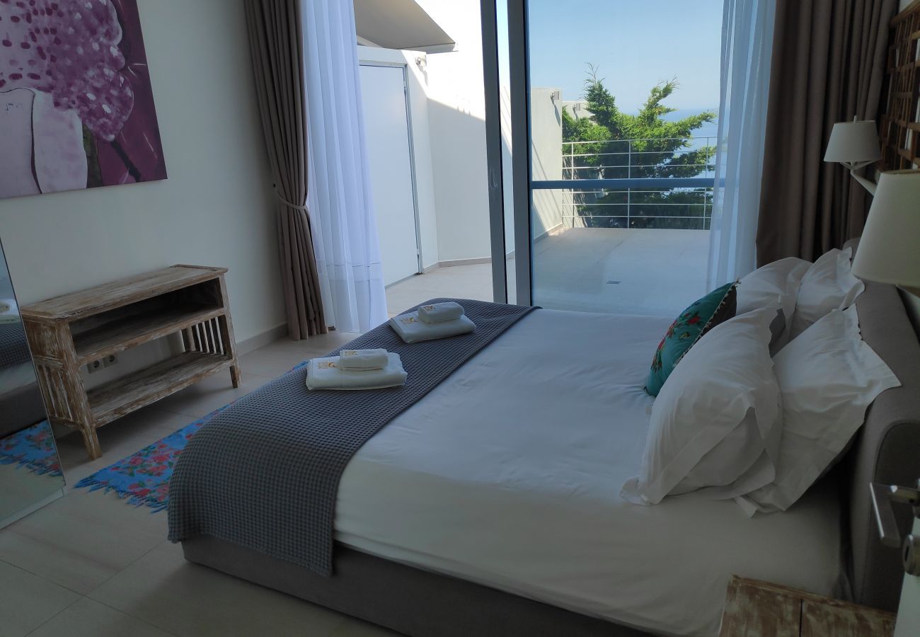Villa in Athani - Villa Okeanos 