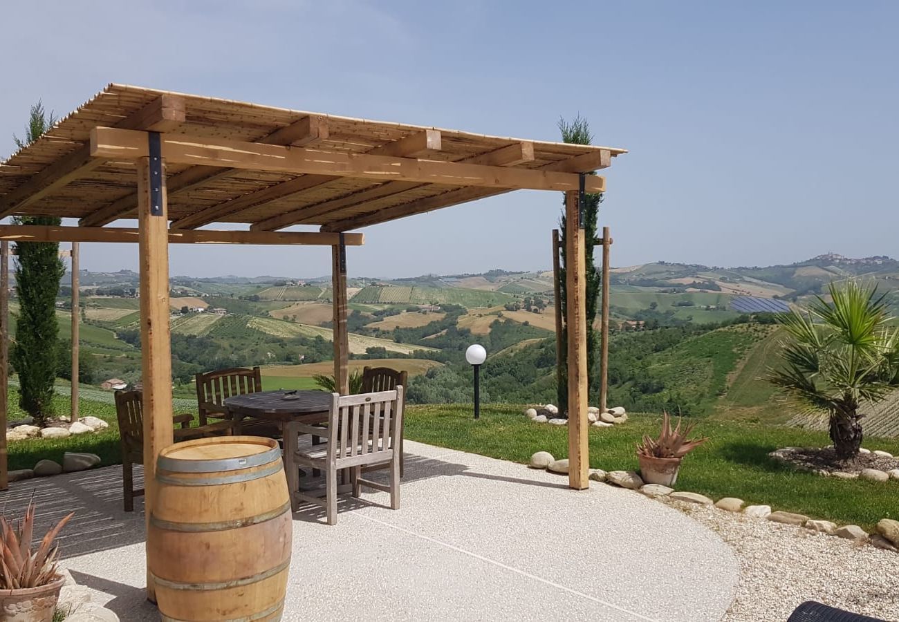 Villa in Offida - Casa La Farfalla