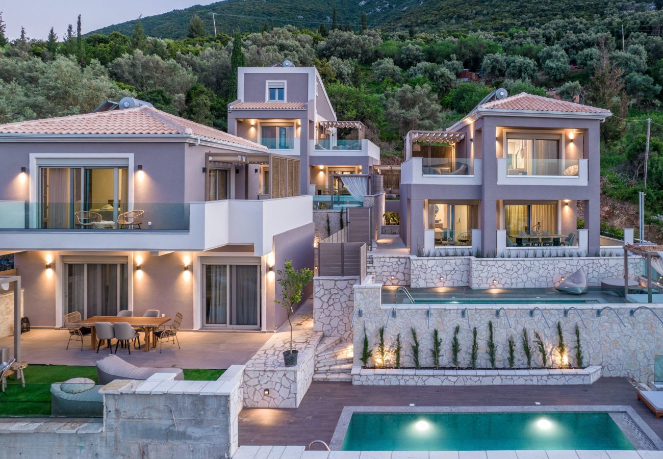 Villa in Nikiana - Villa White Elegance