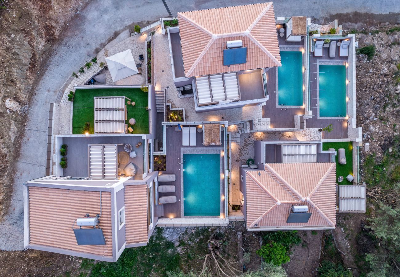 Villa in Nikiana - Villa White Elegance