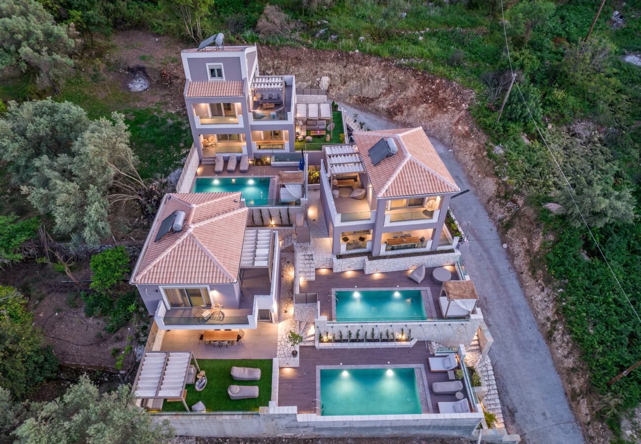 Villa in Nikiana - Villa White Elegance