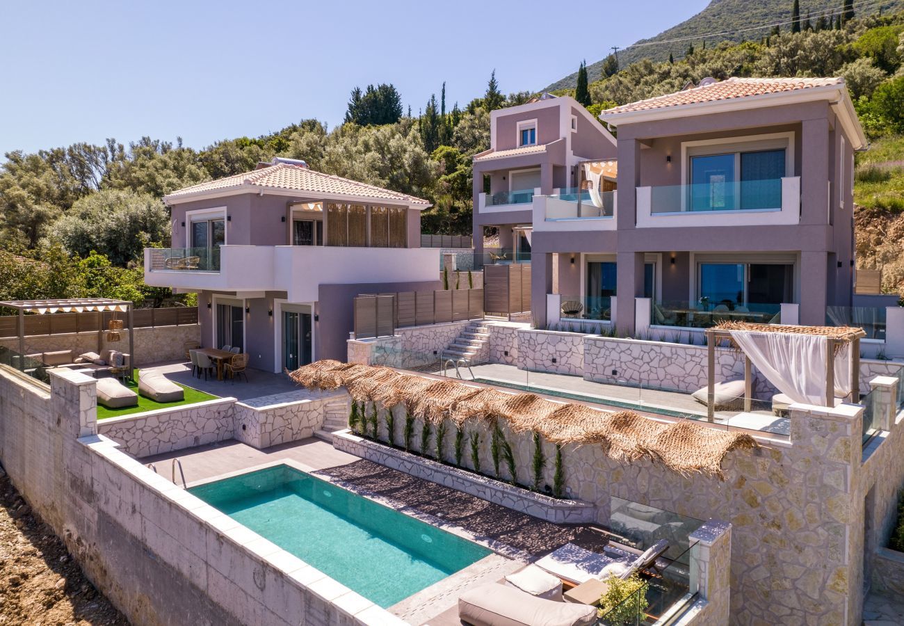 Villa in Nikiana - Villa White Elegance