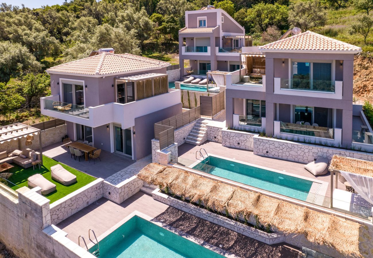 Villa in Nikiana - Villa White Elegance