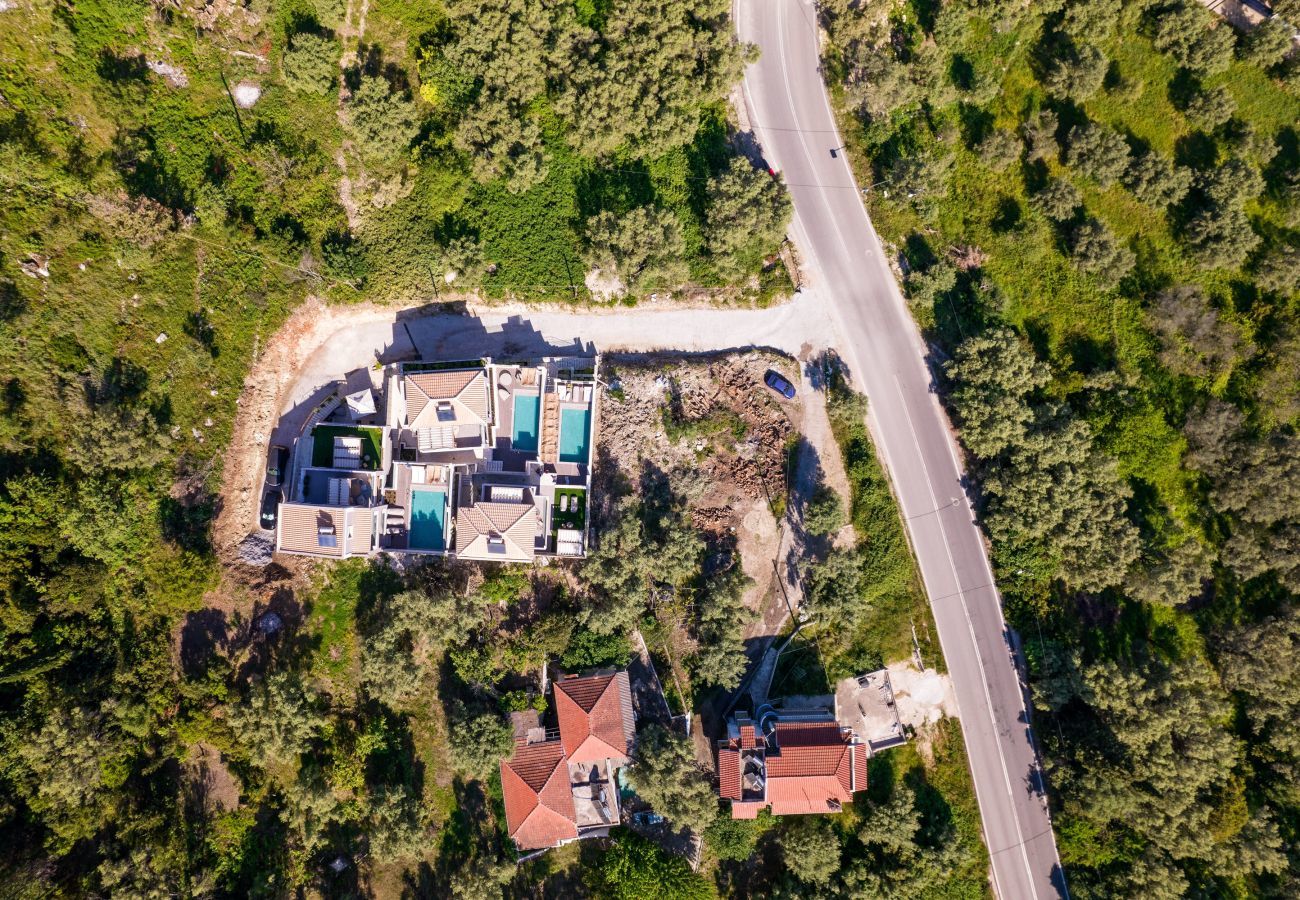 Villa in Nikiana - Villa White Elegance