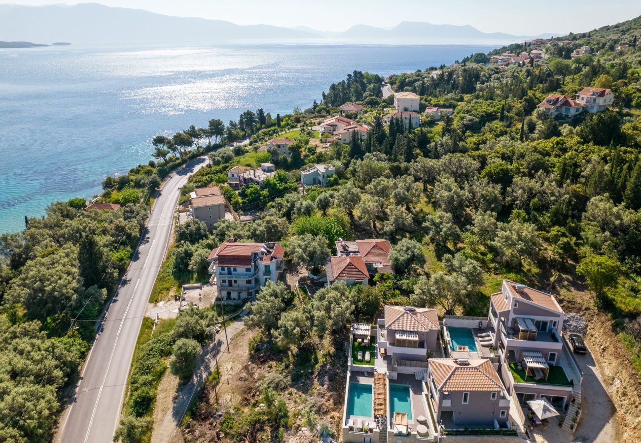 Villa in Nikiana - Villa White Elegance