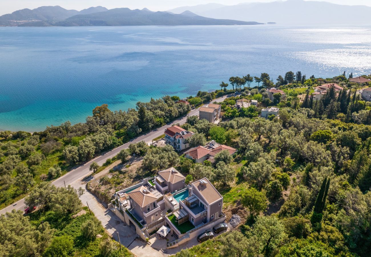 Villa in Nikiana - Villa White Elegance