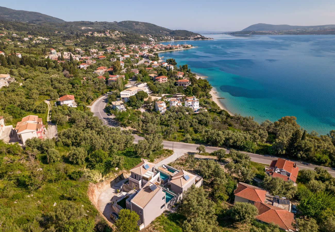 Villa in Nikiana - Villa White Elegance