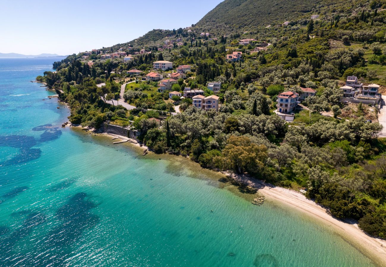Villa in Nikiana - Villa White Elegance