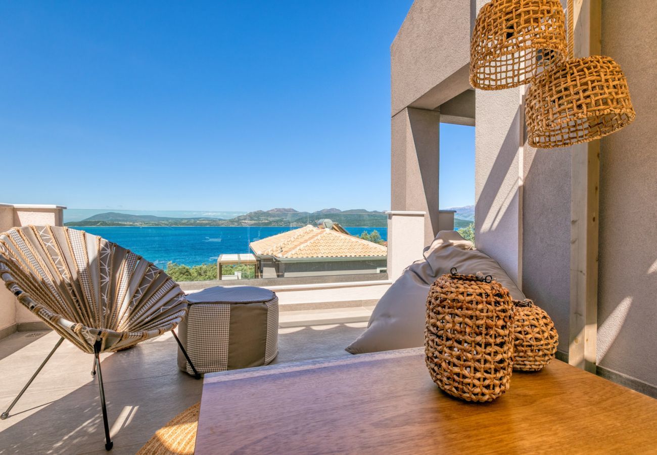 Villa in Nikiana - Villa White Elegance