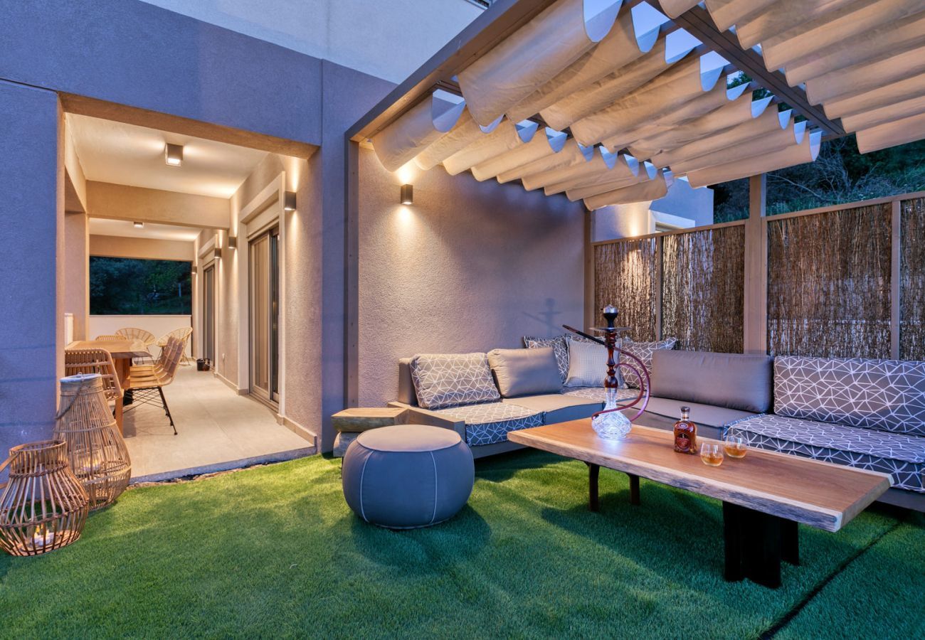 Villa in Nikiana - Villa White Elegance