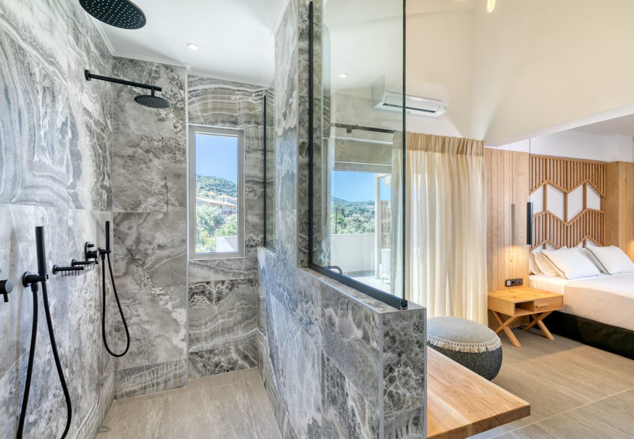 Villa in Nikiana - Villa White Elegance