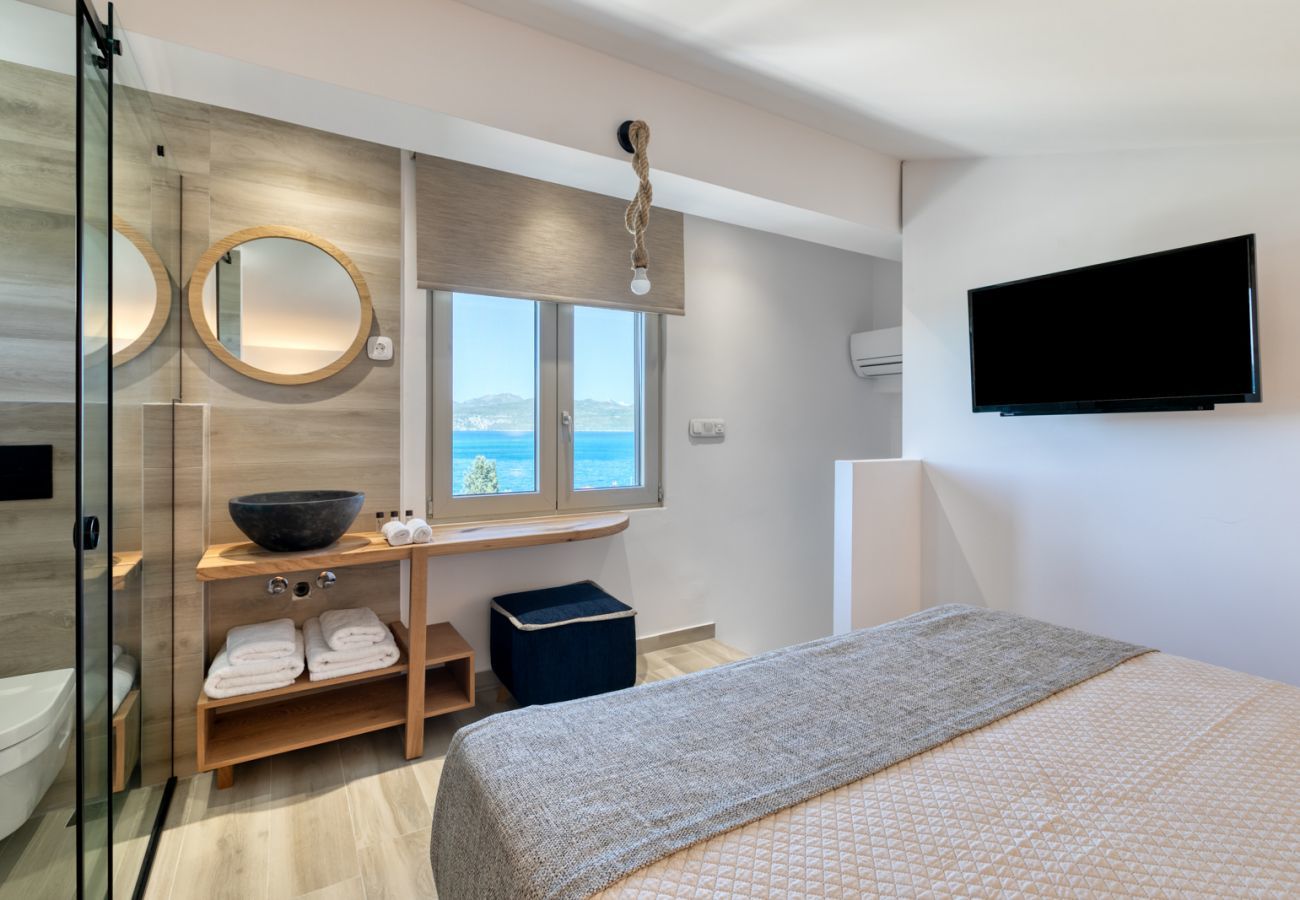 Villa in Nikiana - Villa White Elegance