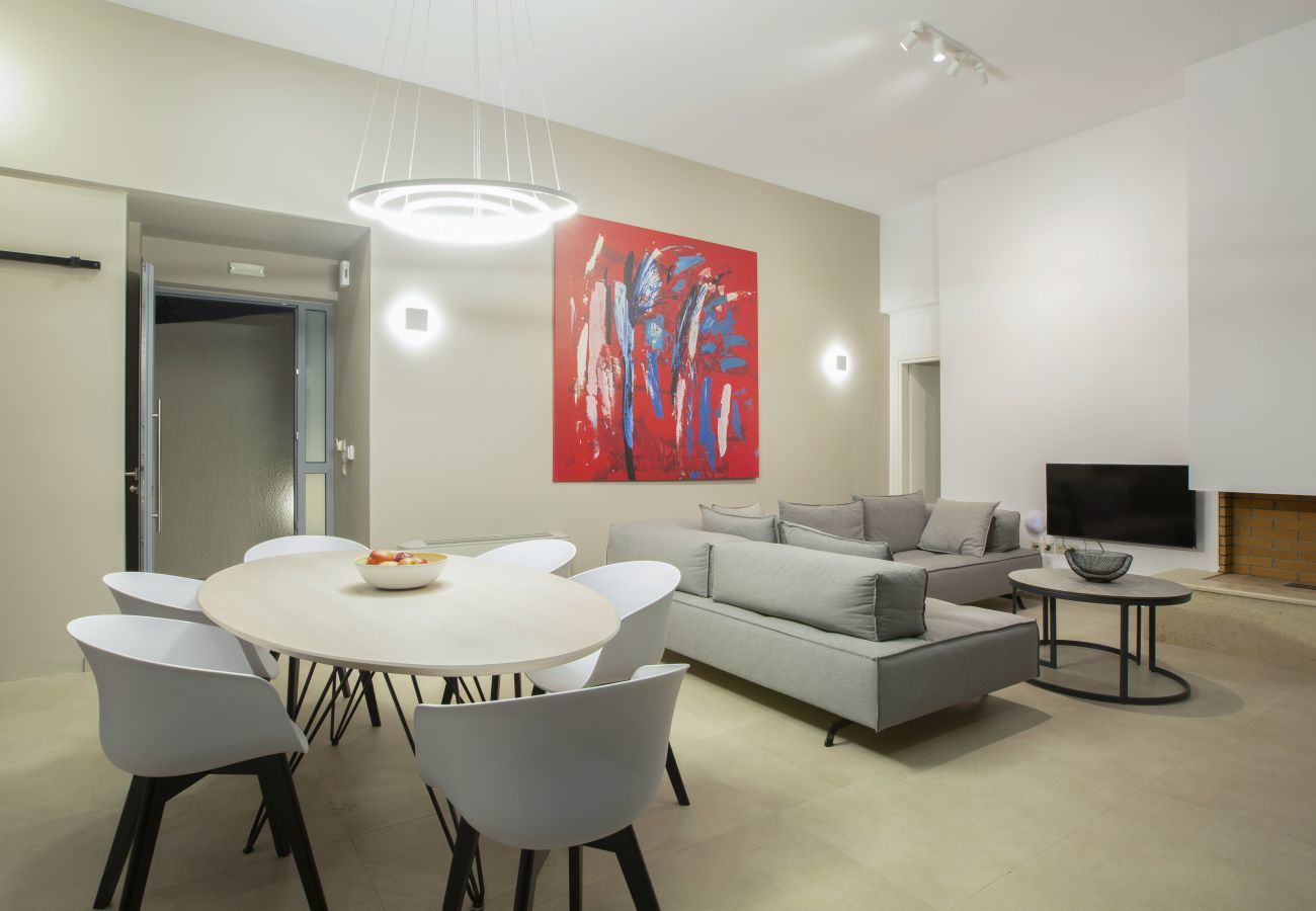 Villa in Perigiali - Villa Apaggio I