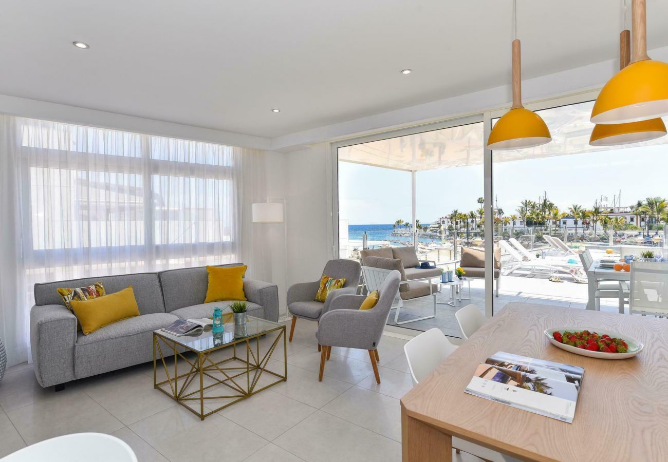 Appartement in Mogán - Appartement Amarillo