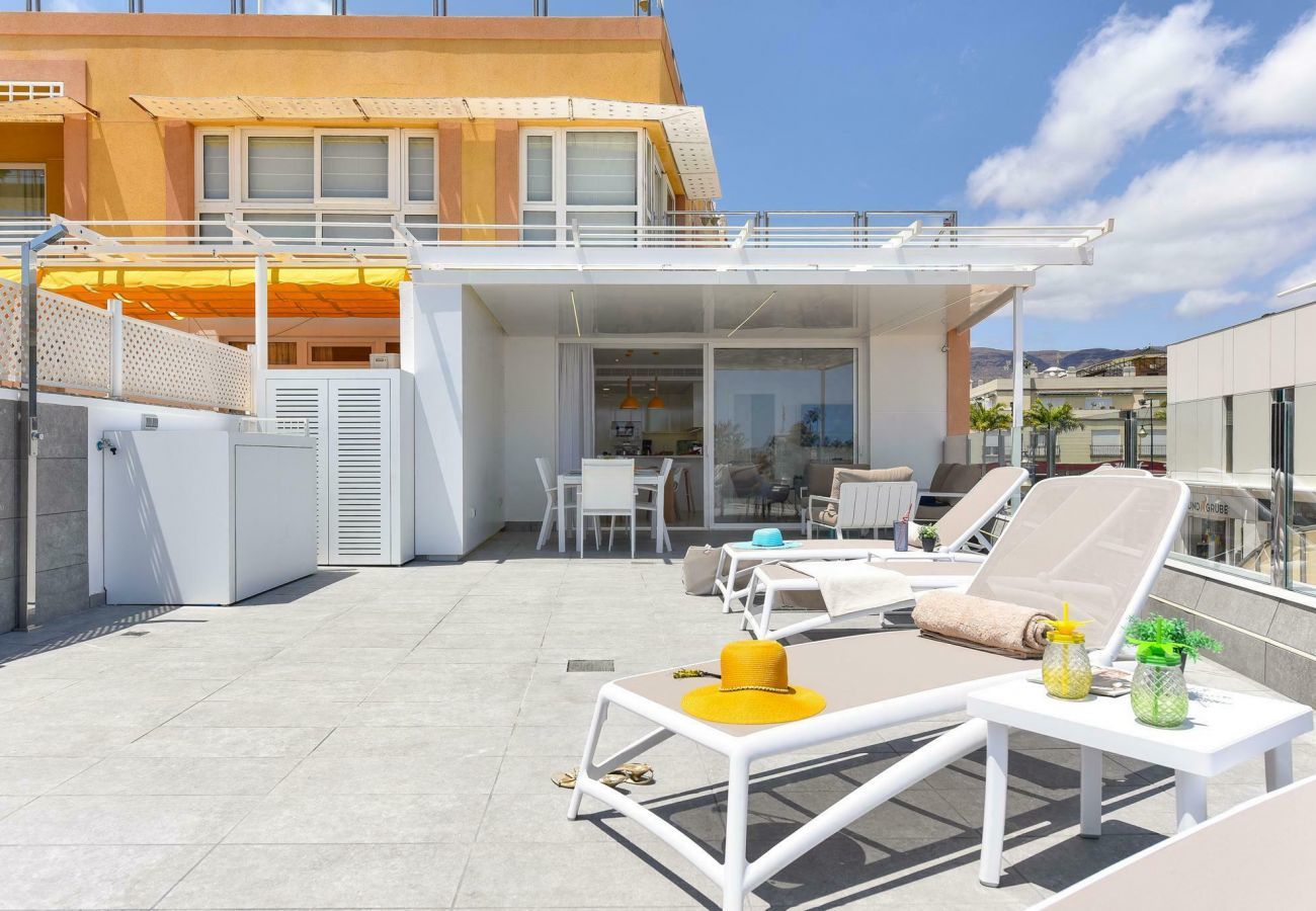 Appartement in Mogán - Appartement Amarillo