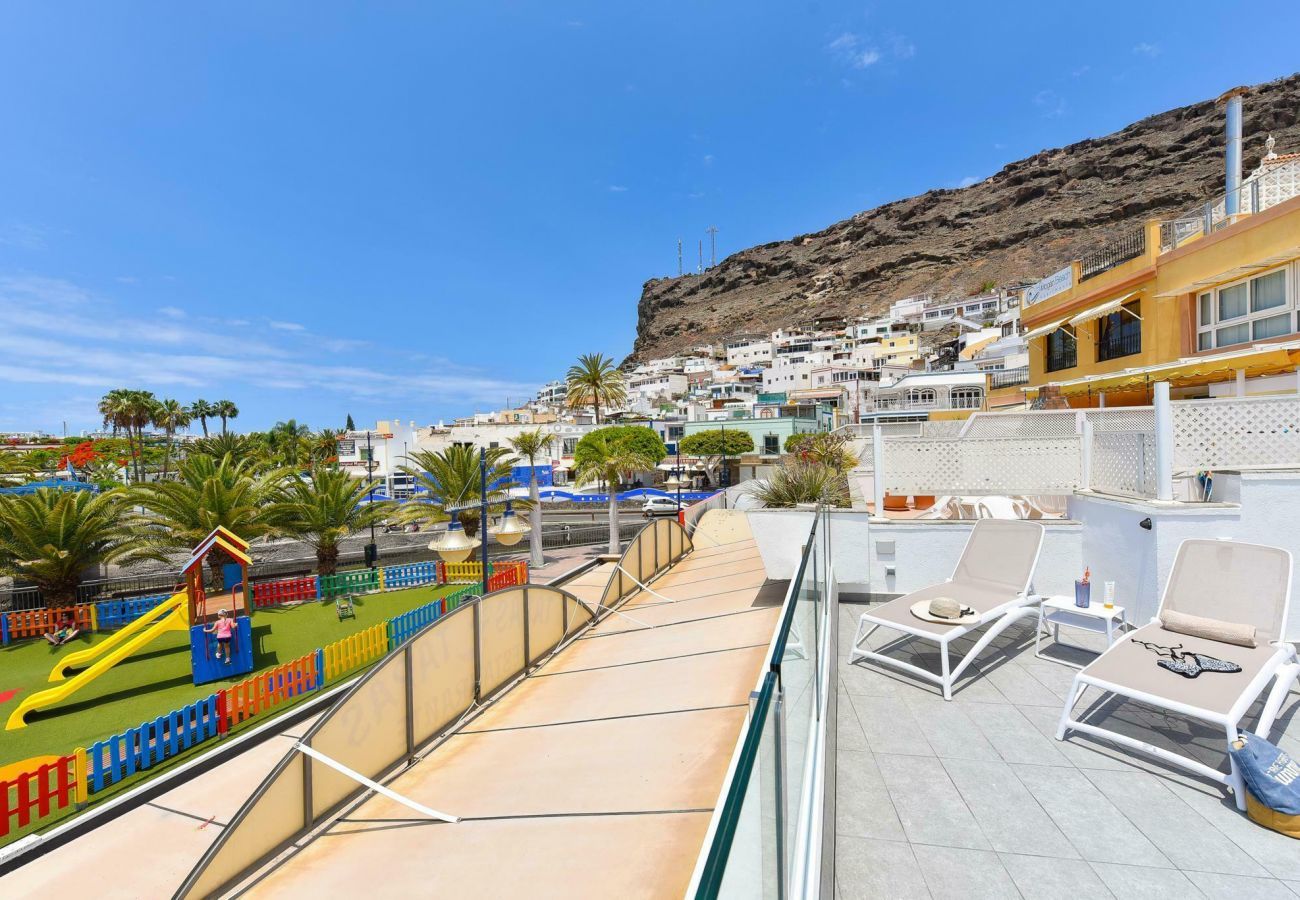 Appartement in Mogán - Appartement Amarillo