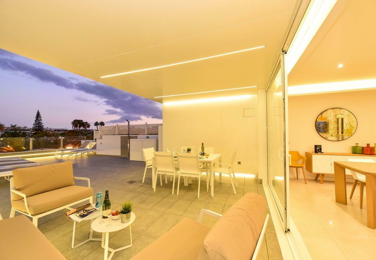 Appartement in Mogán - Appartement Amarillo