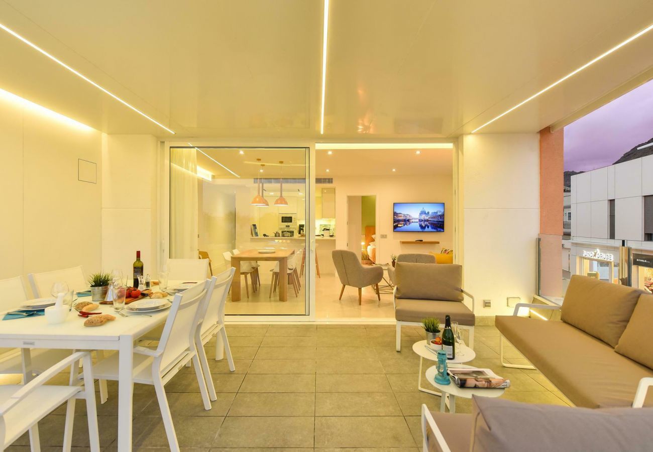 Appartement in Mogán - Appartement Amarillo