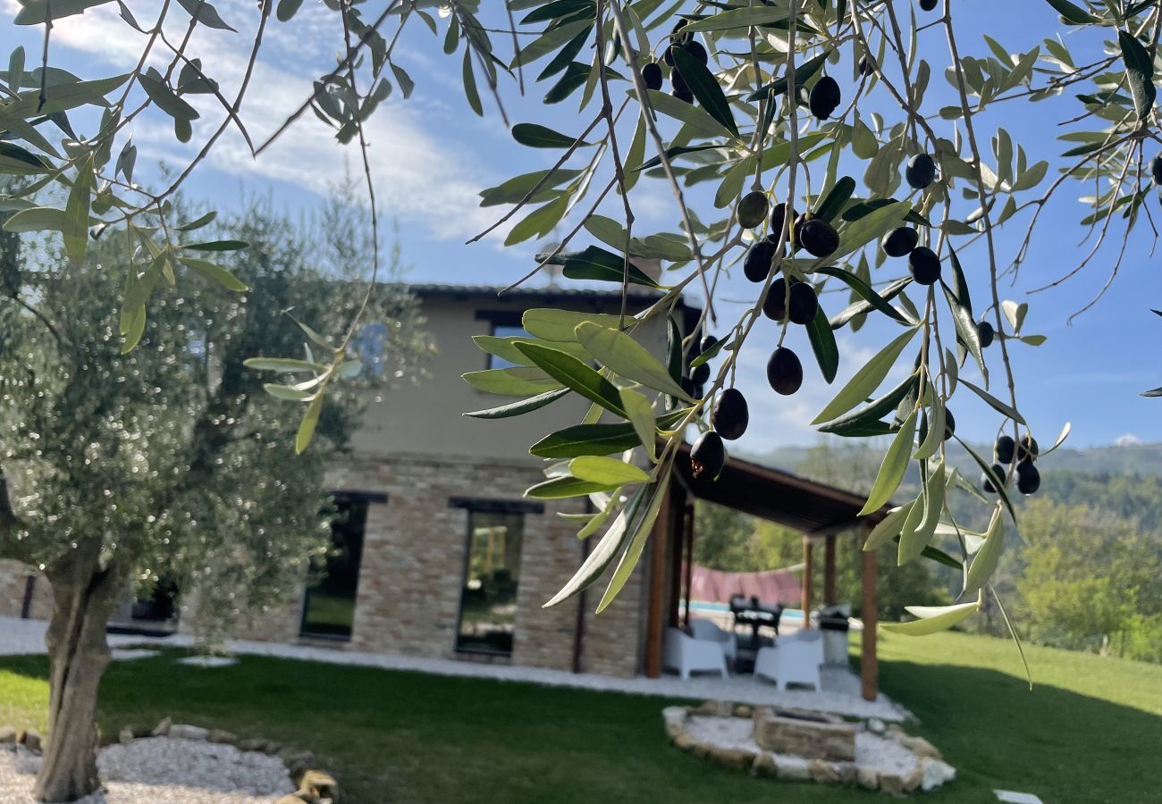 Villa in Mombaroccio - Casa Fontegenga