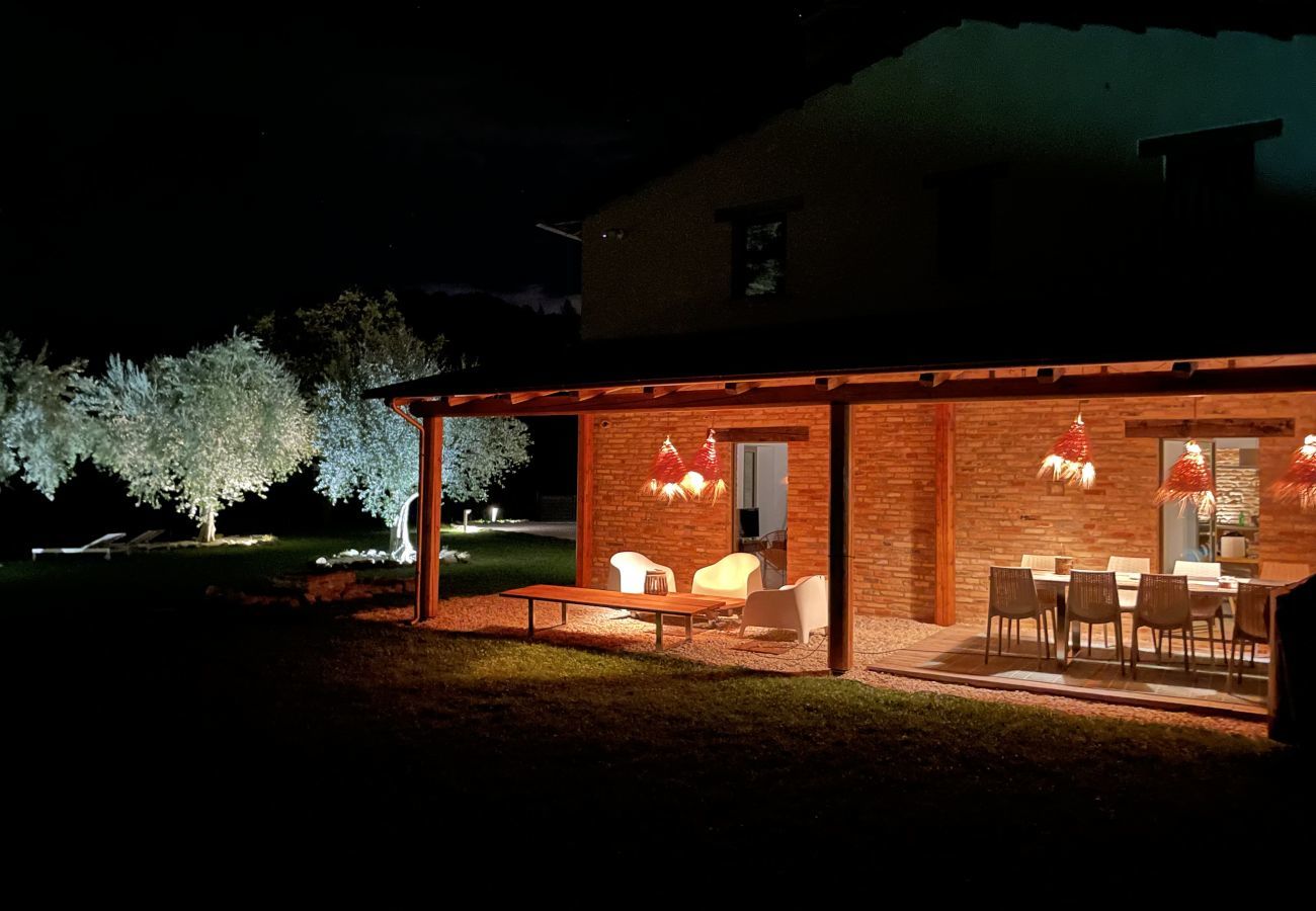 Villa in Mombaroccio - Casa Fontegenga