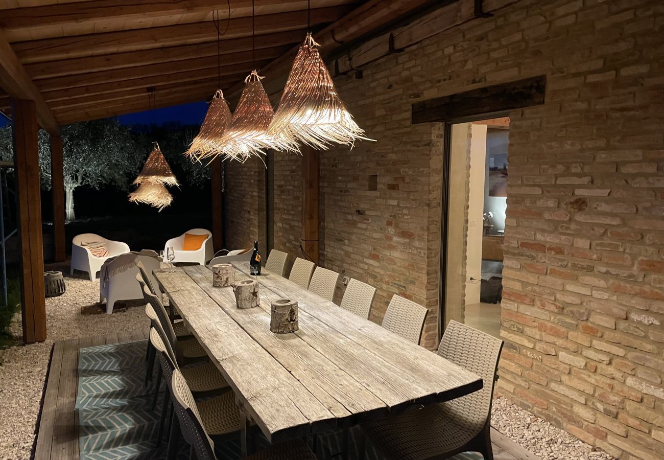 Villa in Mombaroccio - Casa Fontegenga