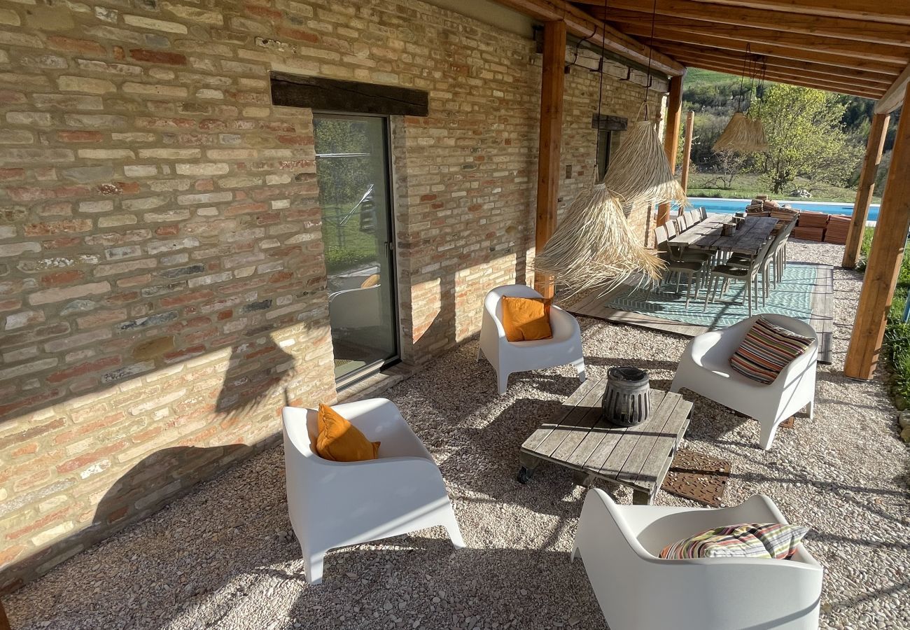 Villa in Mombaroccio - Casa Fontegenga