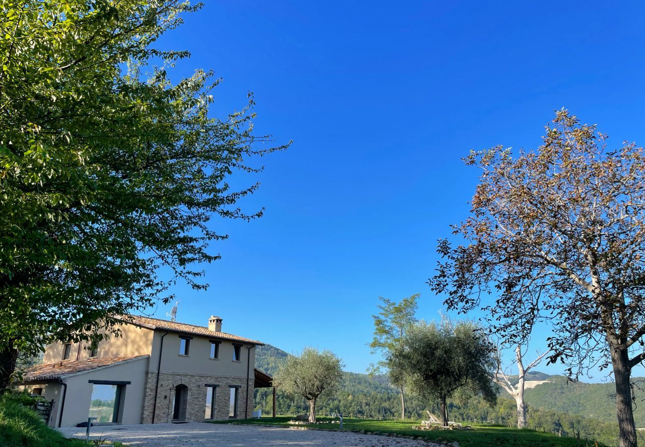 Villa in Mombaroccio - Casa Fontegenga