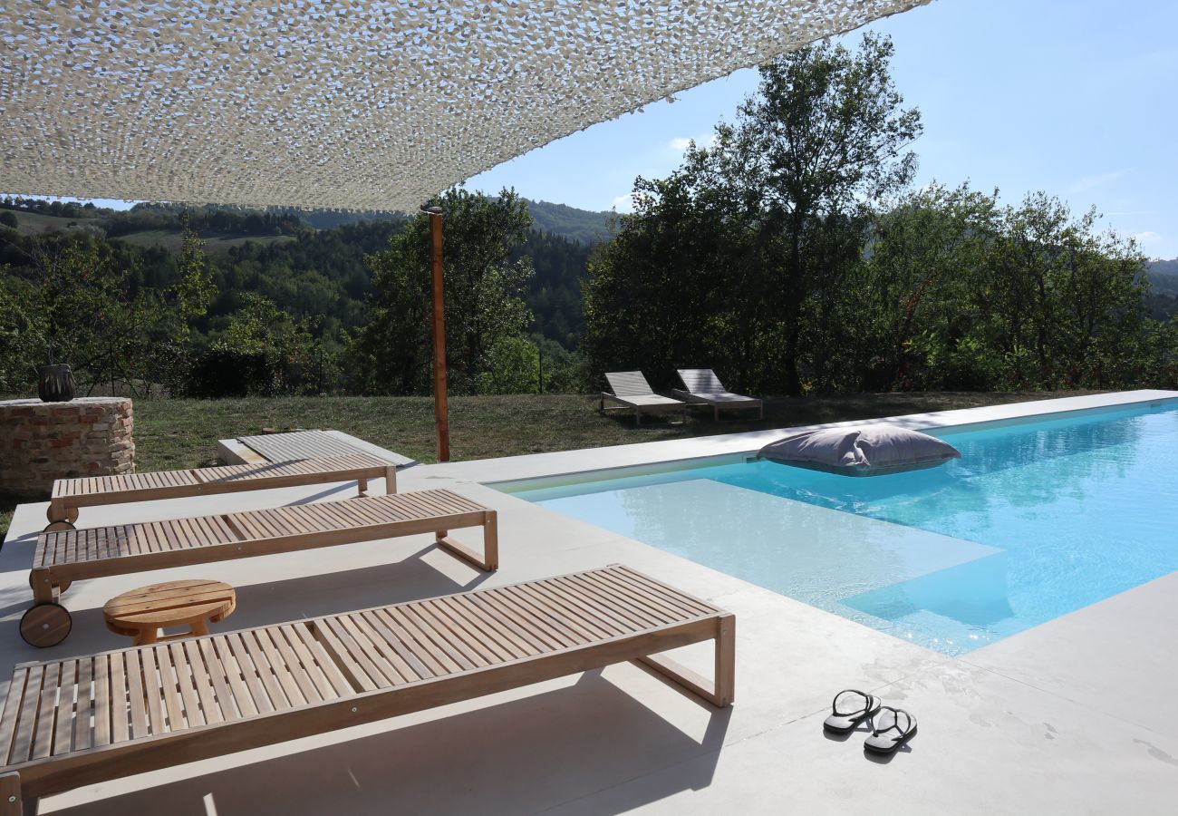 Villa in Mombaroccio - Casa Fontegenga