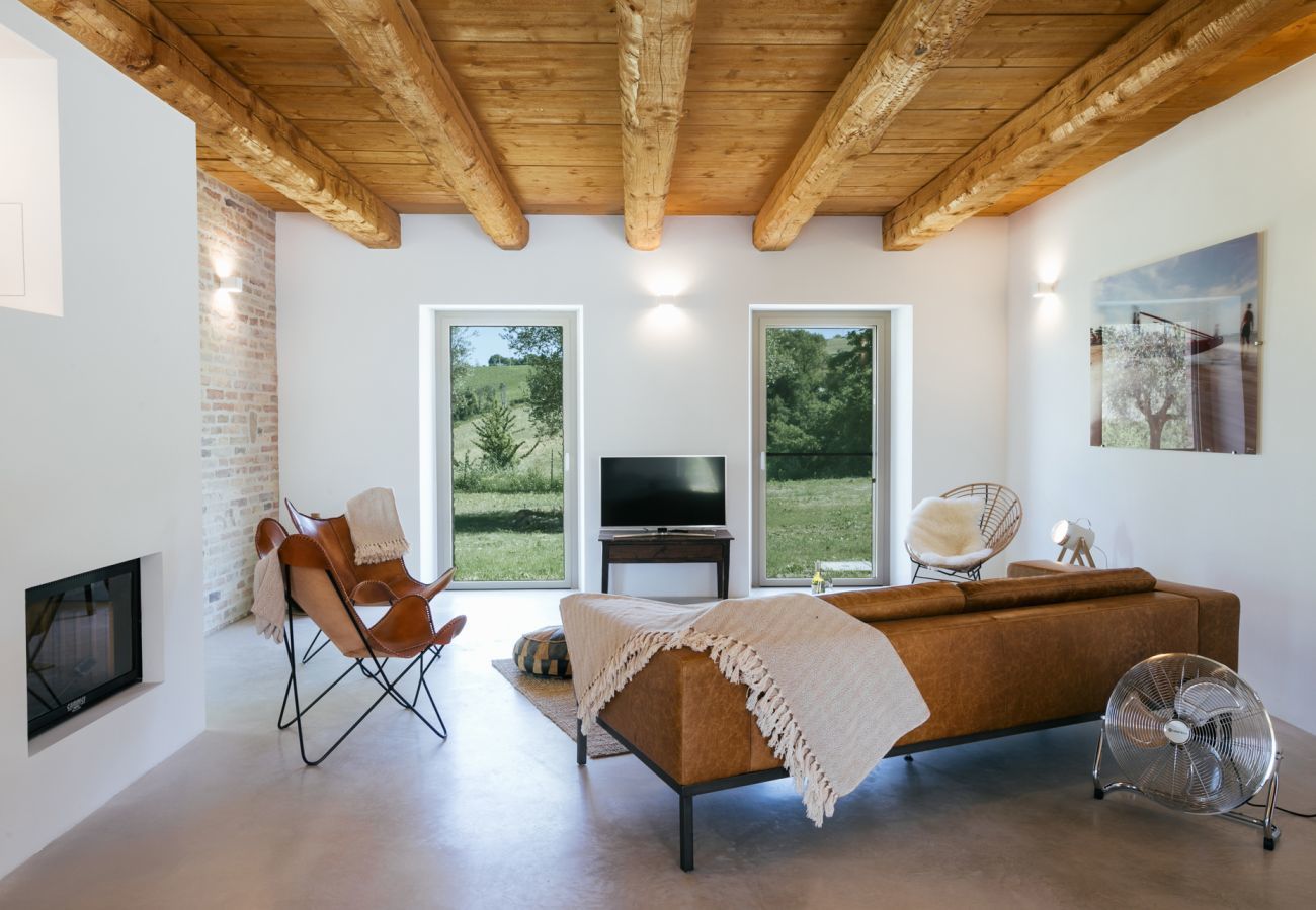 Villa in Mombaroccio - Casa Fontegenga