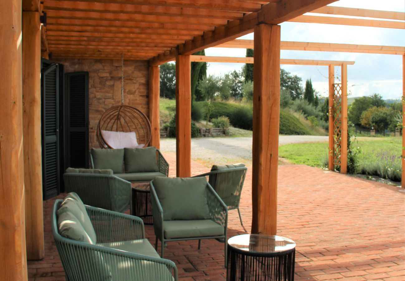 Villa in Montelparo - La Casa in Collina