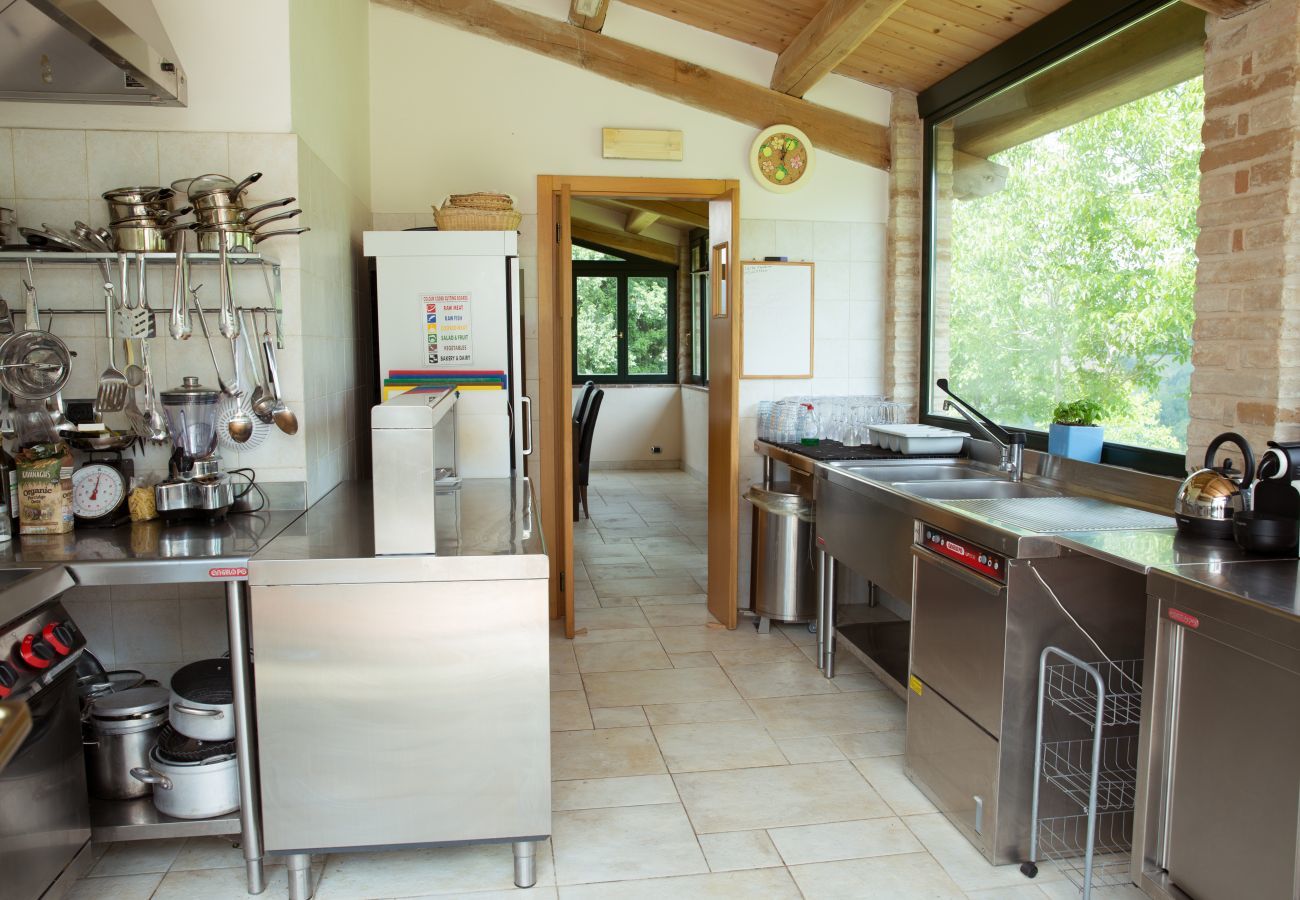 Villa in Montelparo - La Casa in Collina