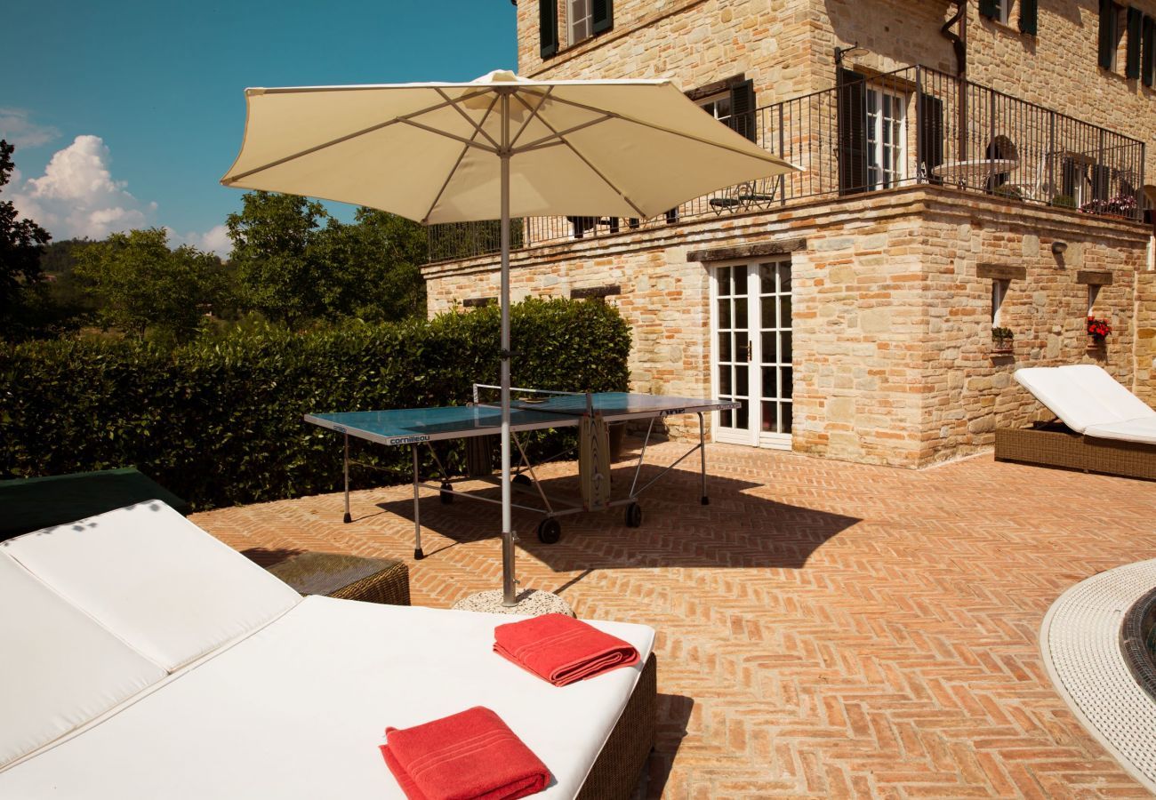Villa in Montelparo - La Casa in Collina