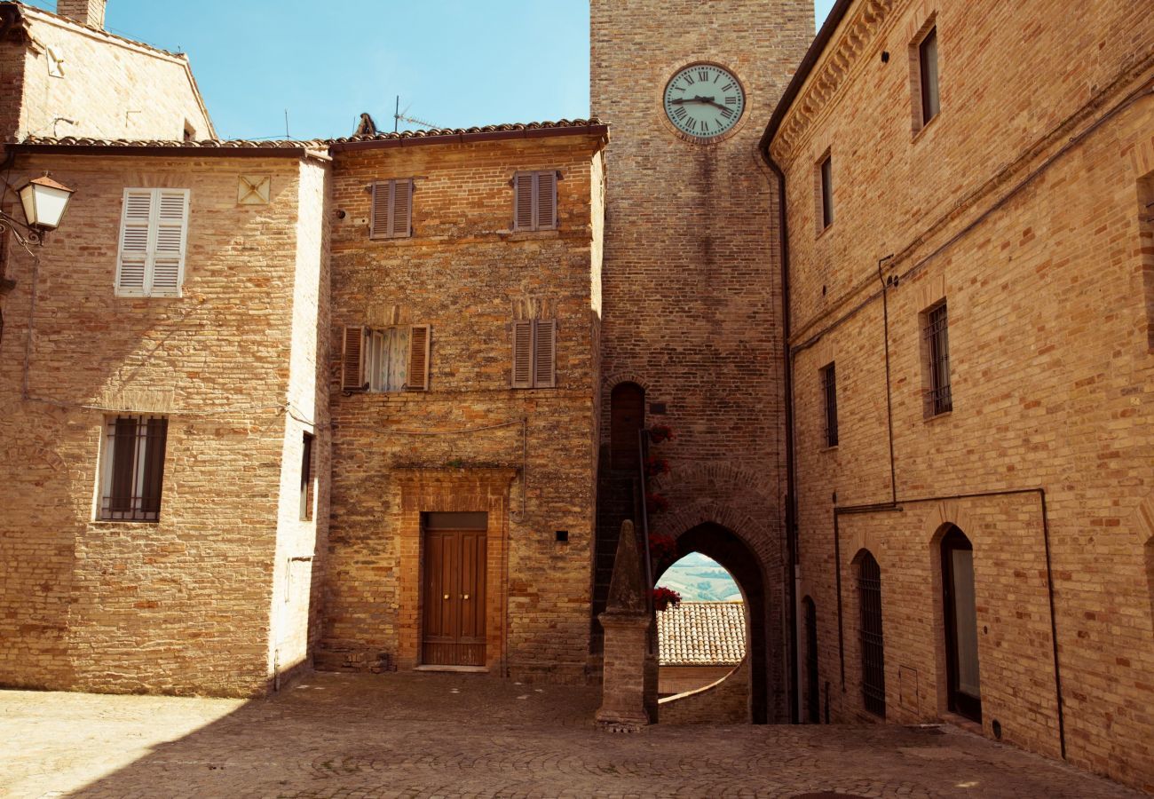 Villa in Montelparo - La Casa in Collina