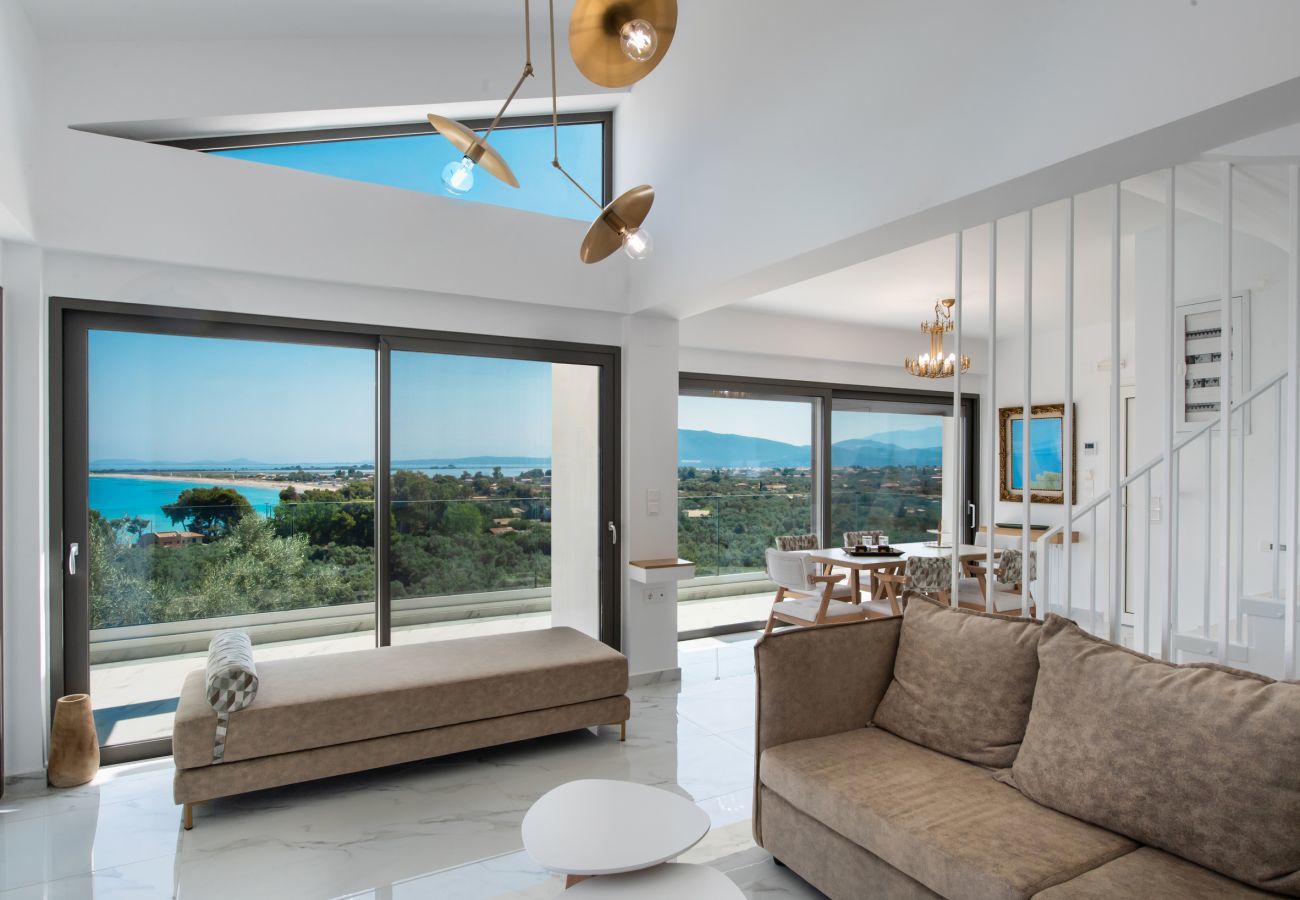 Villa in Lefkada - Villa Ouranos