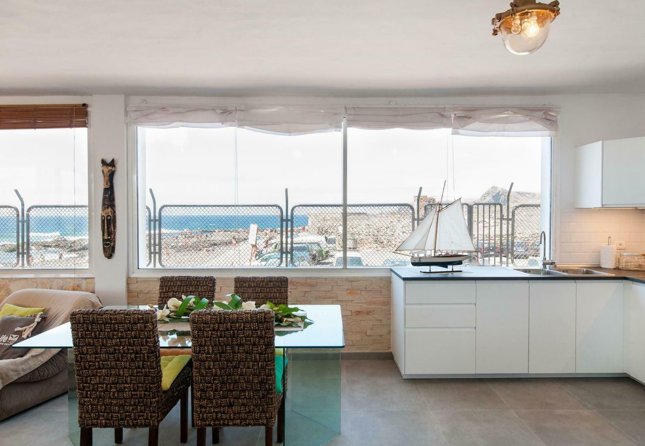 Villa in Agaete - Beach House Marina Deluxe