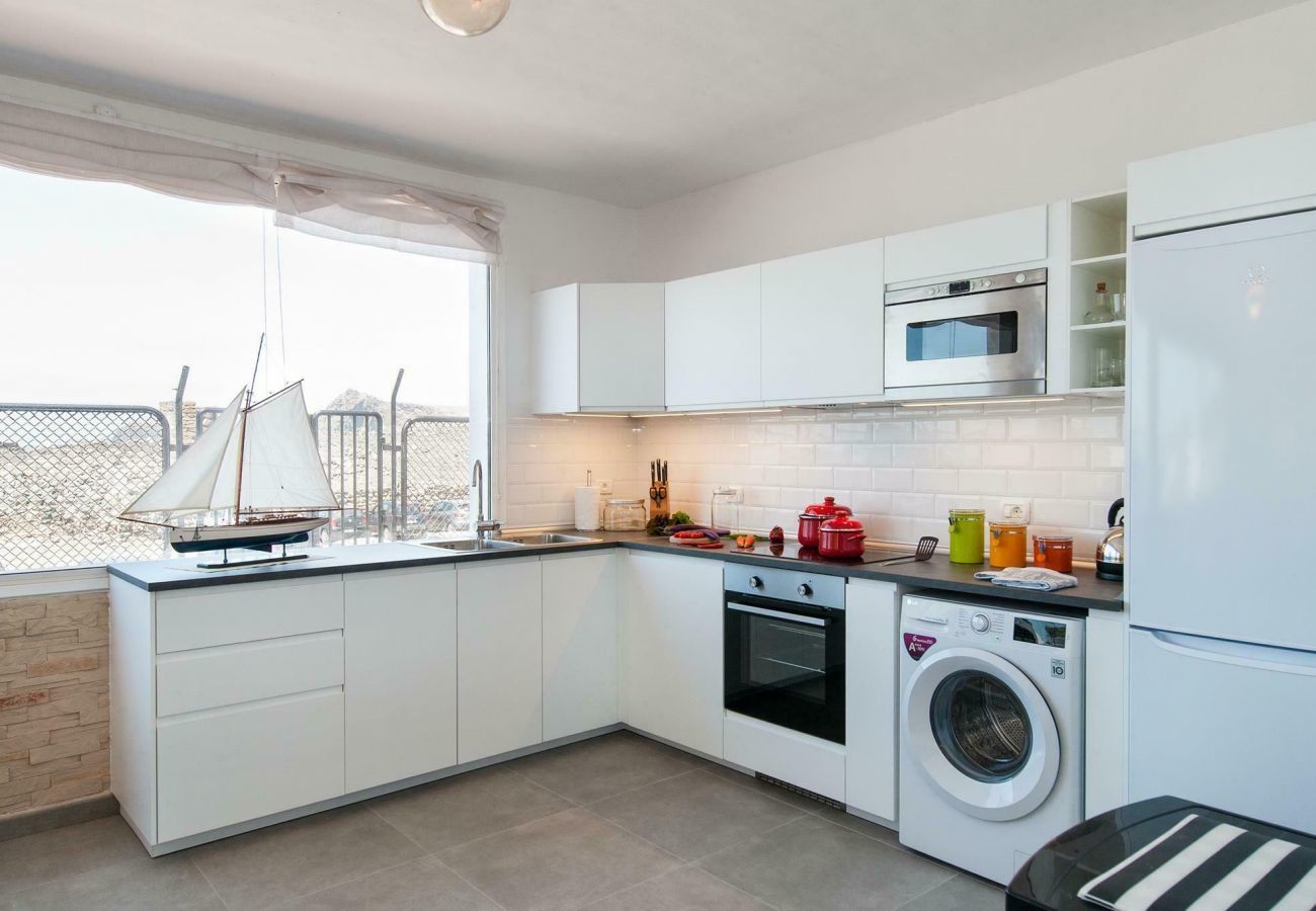 Villa in Agaete - Beach House Marina Deluxe