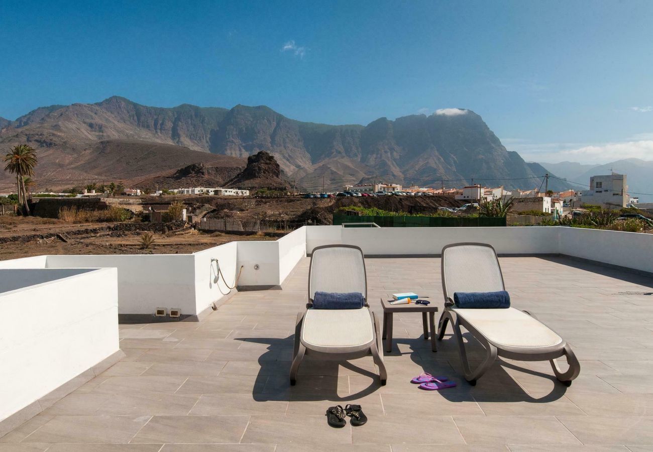Villa in Agaete - Beach House Marina Deluxe