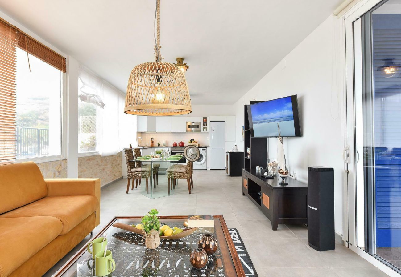 Villa in Agaete - Beach House Marina Deluxe