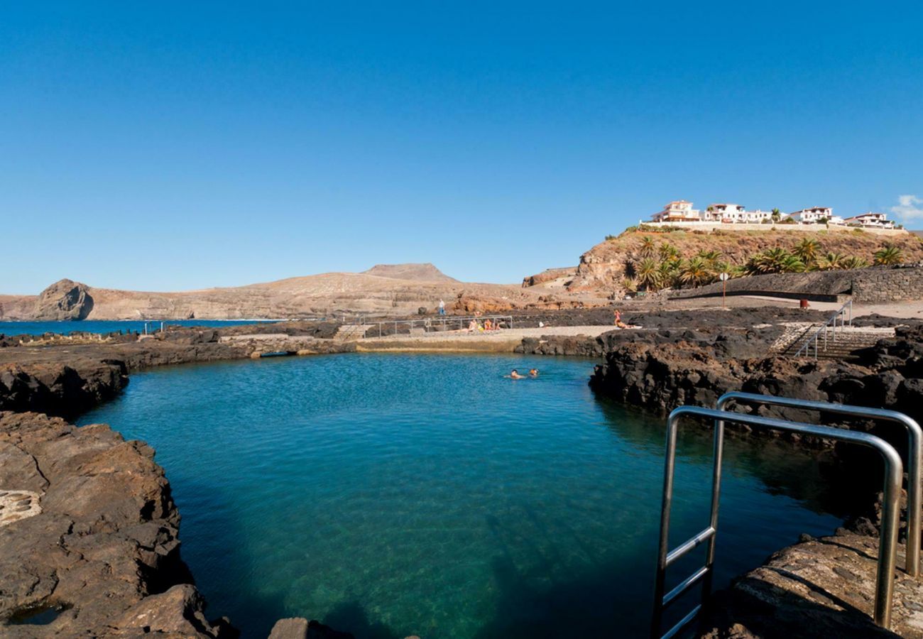 Villa in Agaete - Beach House Marina Deluxe