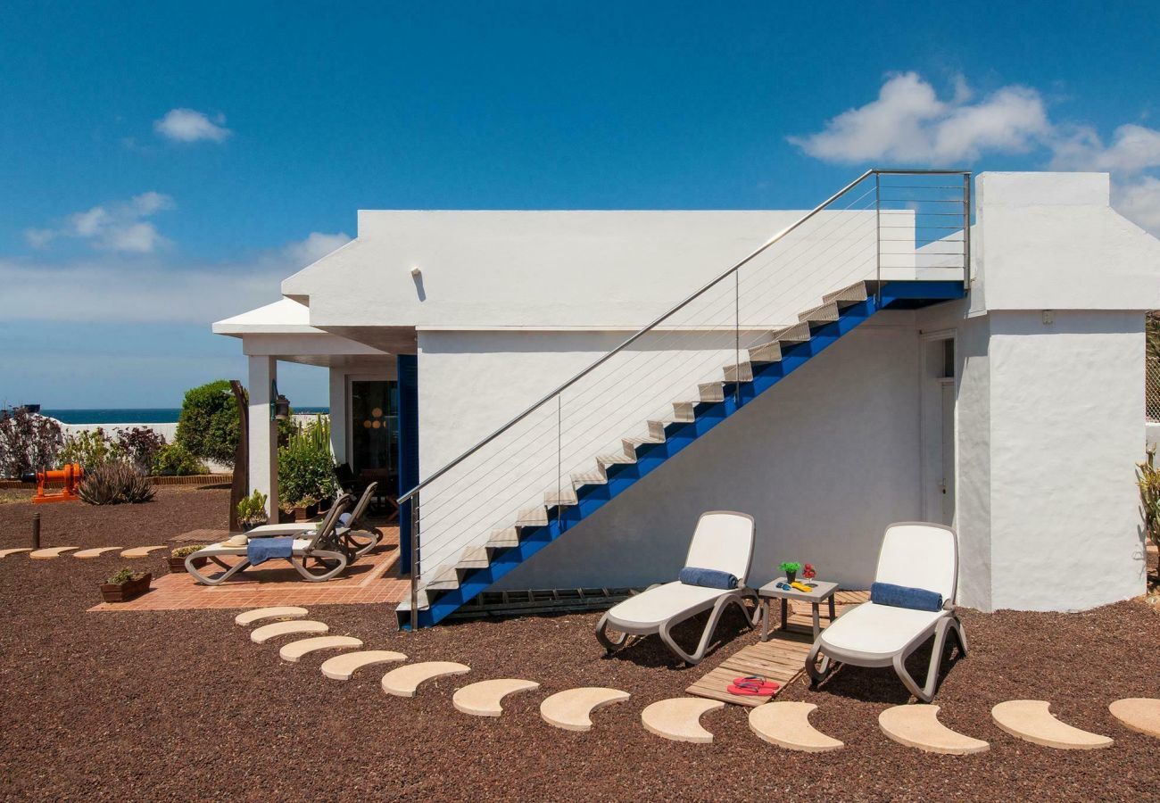 Villa in Agaete - Beach House Marina Deluxe